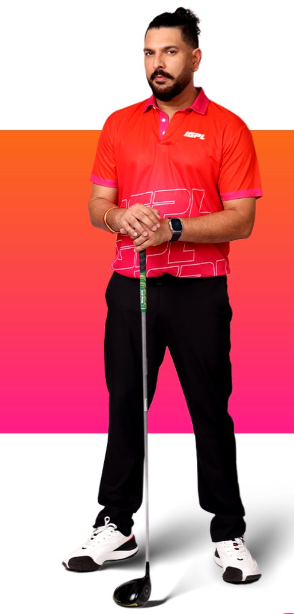 Yuvraj Singh - IGPL Co-Founder & Brand Ambassador